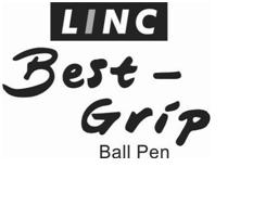 Linc Best Grip Ball Pen Device mark 2869248 Trademark