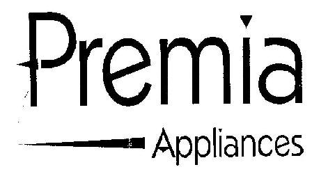 Premia Appliances (label) Device mark 2549658 Trademark