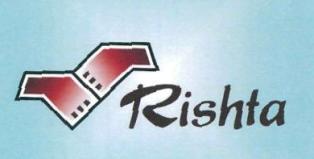 Rishta, R (logo) Device mark 2901748 Trademark