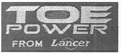 Toe Power Device mark 2869281 Trademark