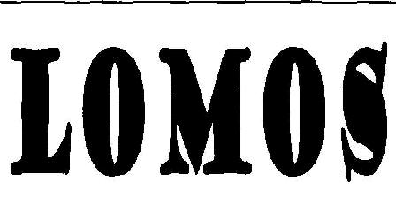 Lomos (logo) Device mark 2132043 Trademark