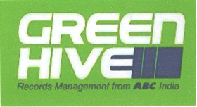 Green Hive (records Management From A B C India) Device mark 2049941 Trademark