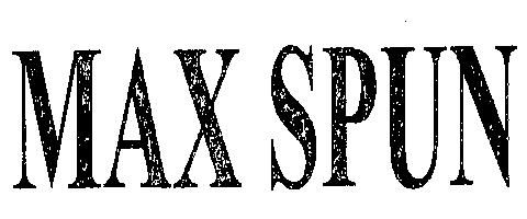 Max Spun Device mark 2153083 Trademark