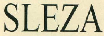 Sleza Device mark 2698058 Trademark