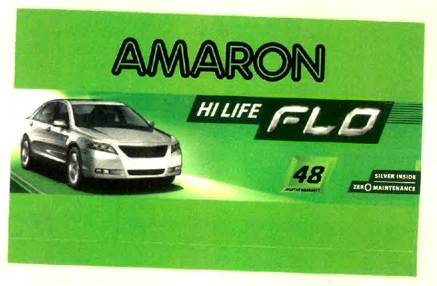 Amaron Hi Life Flo 48 Device mark 2677221 Trademark