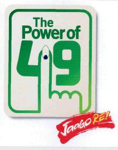 The Power Of 49 (device Of Finger) Device mark 2558111 Trademark