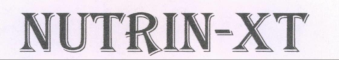 Nutrin-xt Device mark 2066927 Trademark