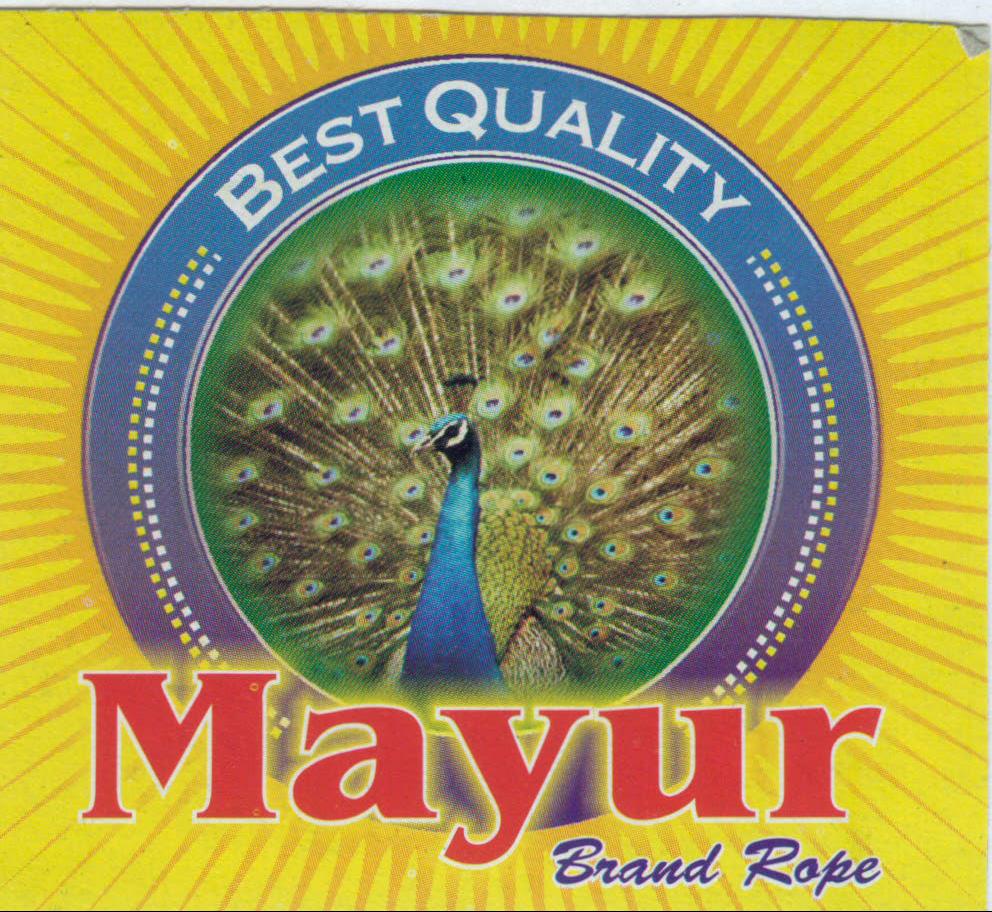 Best Quality Mayur Brand Rope Device mark 2070552 Trademark