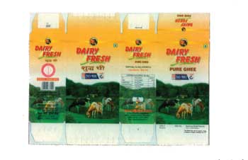 Dairy Fresh Device mark 2157314 Trademark