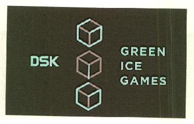Dsk Green Ice Games (device Of Cube) Device mark 2854435 Trademark
