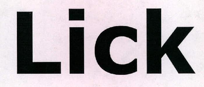Lick Device mark 2295295 Trademark