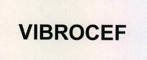 Vibrocef Device mark 2229738 Trademark