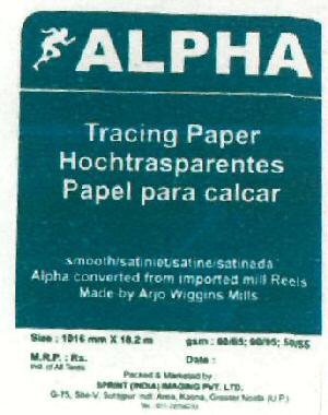Alpha (label) Device mark 2367085 Trademark