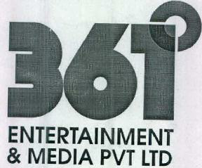 361 Entertainment & Media Pvt Ltd Device mark 2505304 Trademark