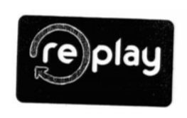Replay (with Logo) Device mark 2228286 Trademark