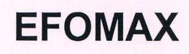 Efomax Device mark 2755237 Trademark