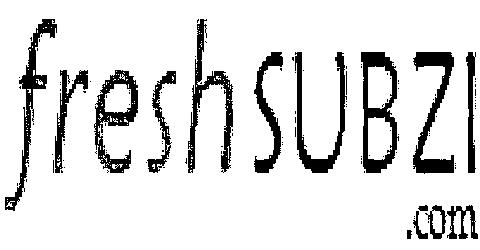 Freshsubzi.com Device mark 2189227 Trademark