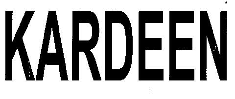Kardeen (device) Device mark 2190831 Trademark