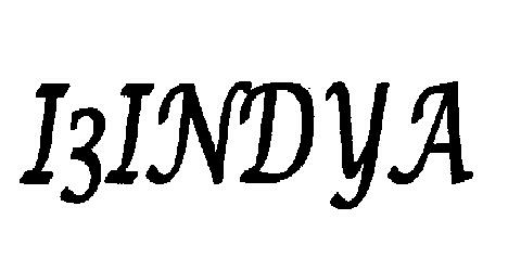 I3indya (logo) Device mark 2151468 Trademark