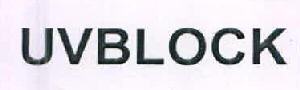 Uvblock Device mark 2549374 Trademark