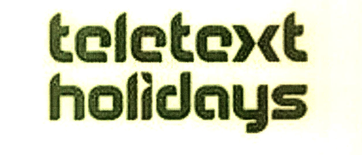 Teletext Holidays Device mark 2942405 Trademark