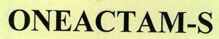 Oneactam-s Device mark 2210641 Trademark