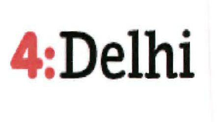 4:delhi (logo) Device mark 2101905 Trademark