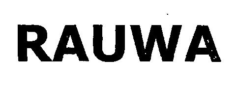 Rauwa (device) Device mark 2297544 Trademark