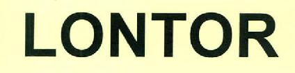 Lontor Device mark 2603734 Trademark