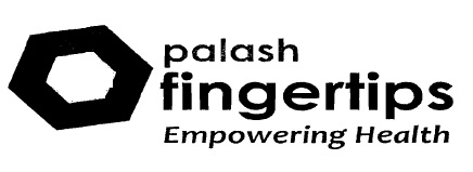 Palash Fingertips Empowering Health With Logo Device mark 2919094 Trademark