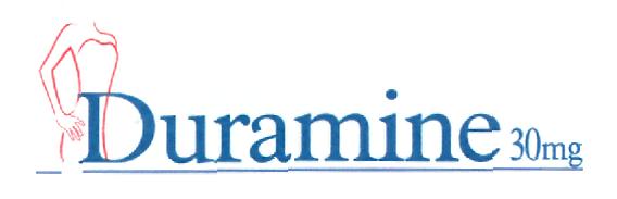 Duramine 30mg (device) Device mark 2308036 Trademark