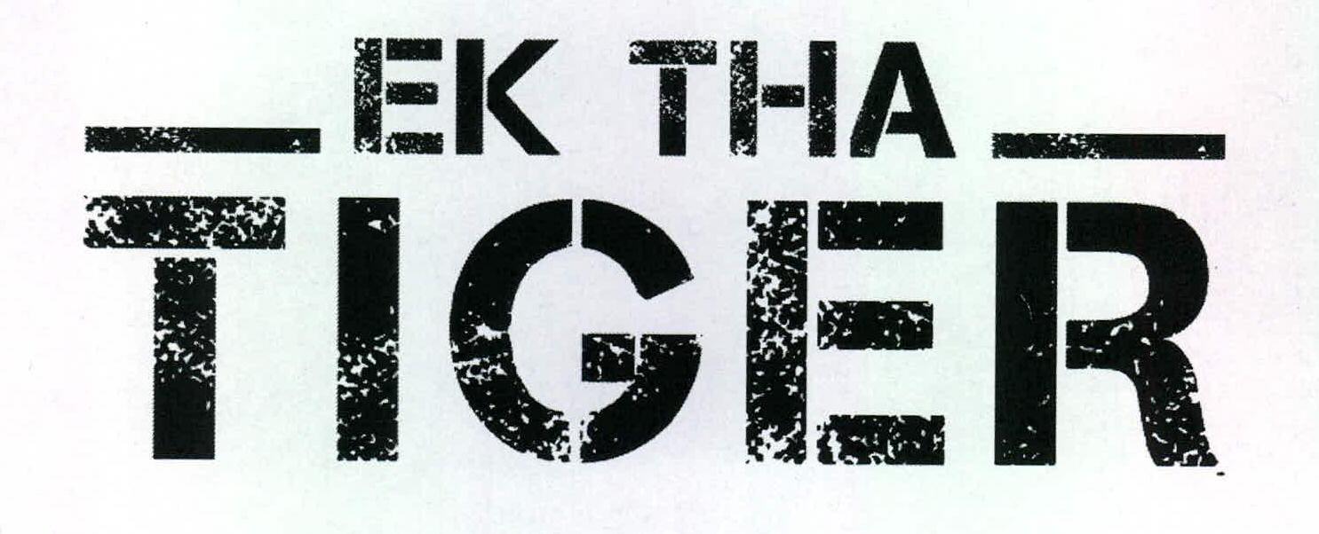 Ek Tha Tiger Device mark 2193788 Trademark