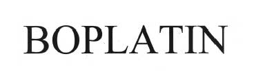 Boplatin Device mark 2158303 Trademark