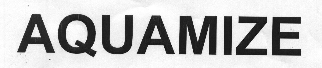 Aquamize Device mark 2007270 Trademark