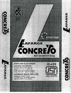 Lafarge Concreto Device mark 2404963 Trademark