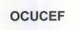 Ocucef Device mark 2237664 Trademark