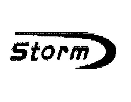 S T O R M (device) Device mark 2203047 Trademark