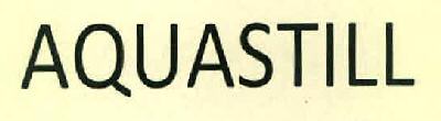 Aquastill Device mark 2729900 Trademark