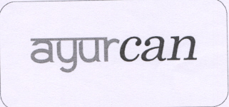 Ayur Can Device mark 2066655 Trademark