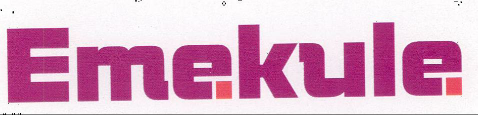 Emekule Device mark 2099751 Trademark