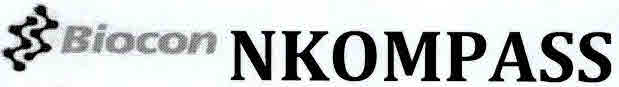 Biocon Nkompass Device mark 2450899 Trademark