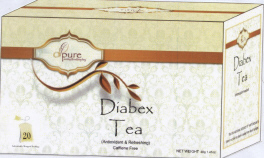 Diabex Tea Device mark 2055302 Trademark