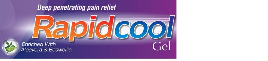 Rapid Cool Gel Label Device mark 2424533 Trademark