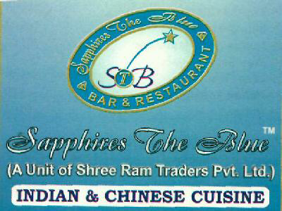 Stb Sapphixes The Blue (indian & Chinese Cuisin) Device mark 2610419 Trademark