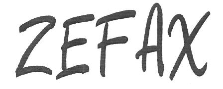 Zefax (device) Device mark 2364539 Trademark