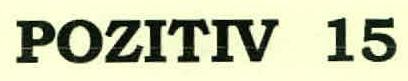 Pozitiv 15 Device mark 2680133 Trademark