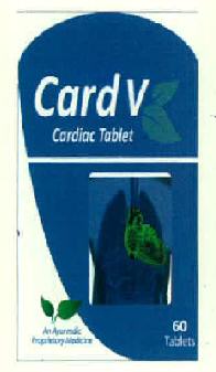 Card V Cardiac Tablet Device mark 2816835 Trademark