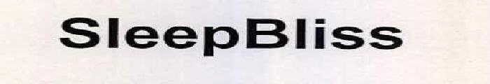 Sleepbliss Device mark 2333428 Trademark