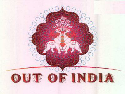 Out Of India Device mark 2610848 Trademark