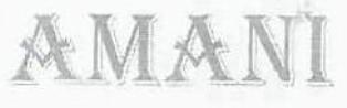 Amani Device mark 2861336 Trademark